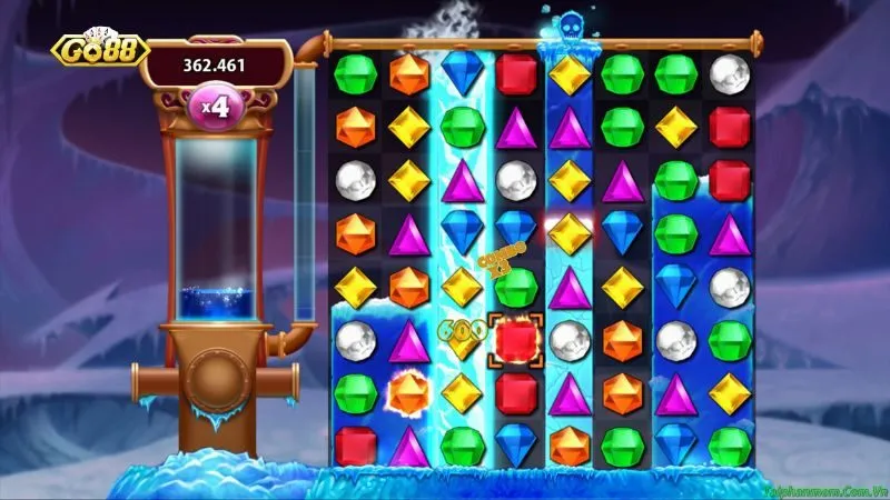 Không gian mini game đặc sắc